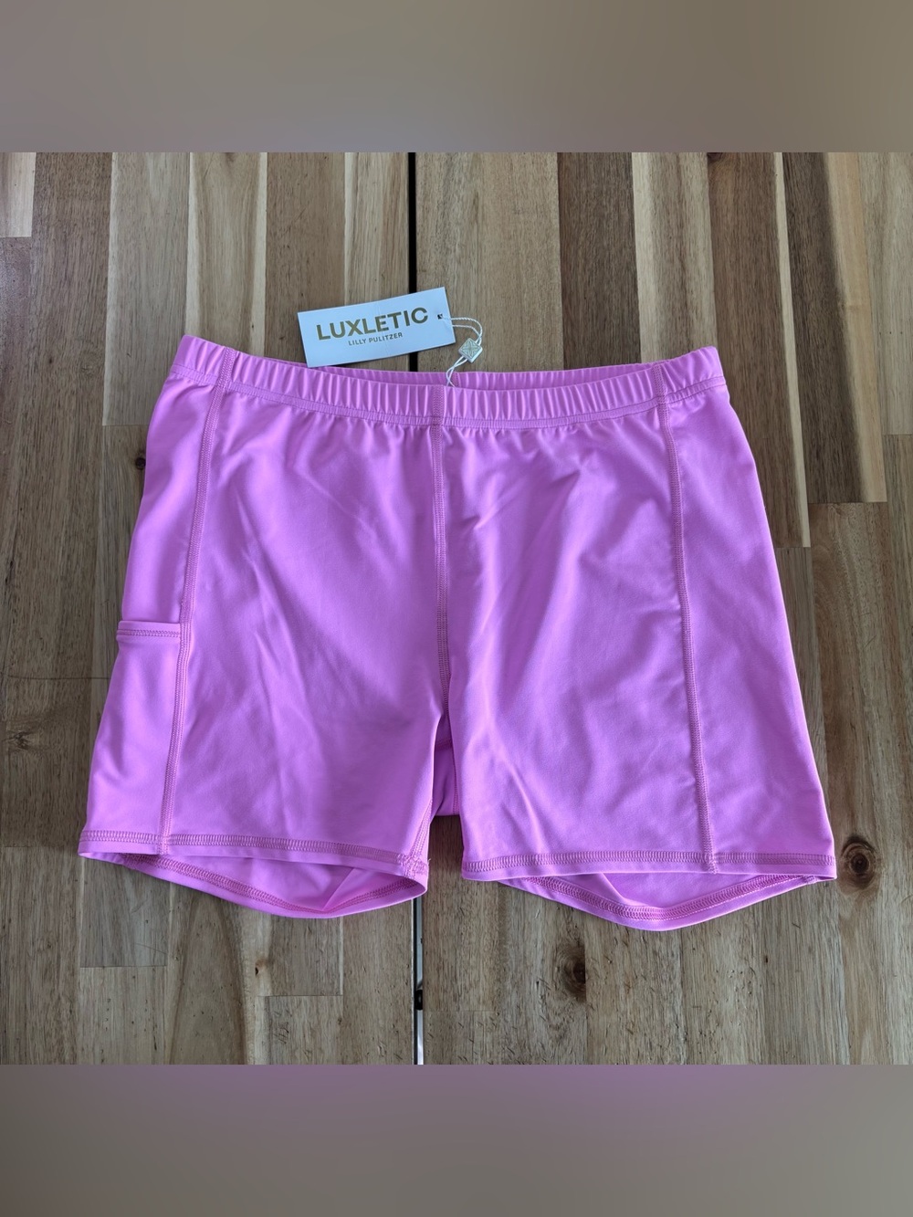 NWT Lilly Pulitzer Luxletic Shorts